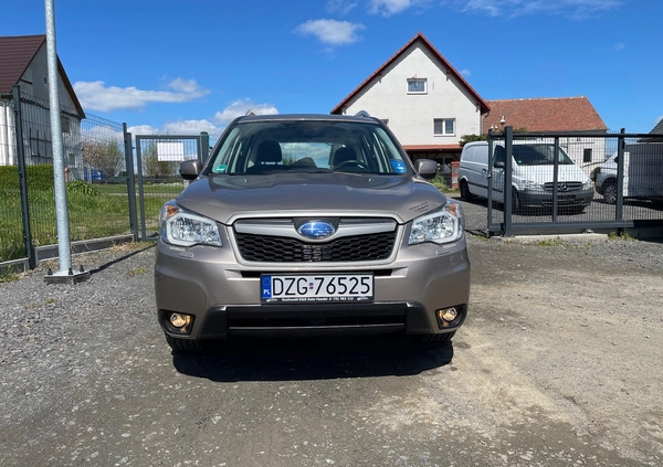 Subaru Forester cena 47499 przebieg: 155000, rok produkcji 2015 z Krapkowice małe 379